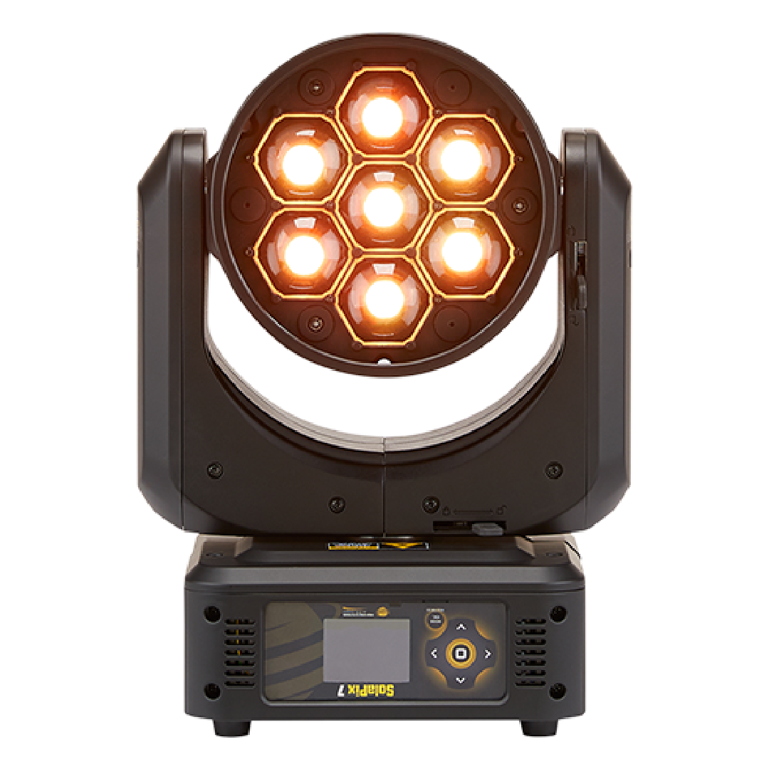 High End SolaPix 7  pixel wash Moving Head