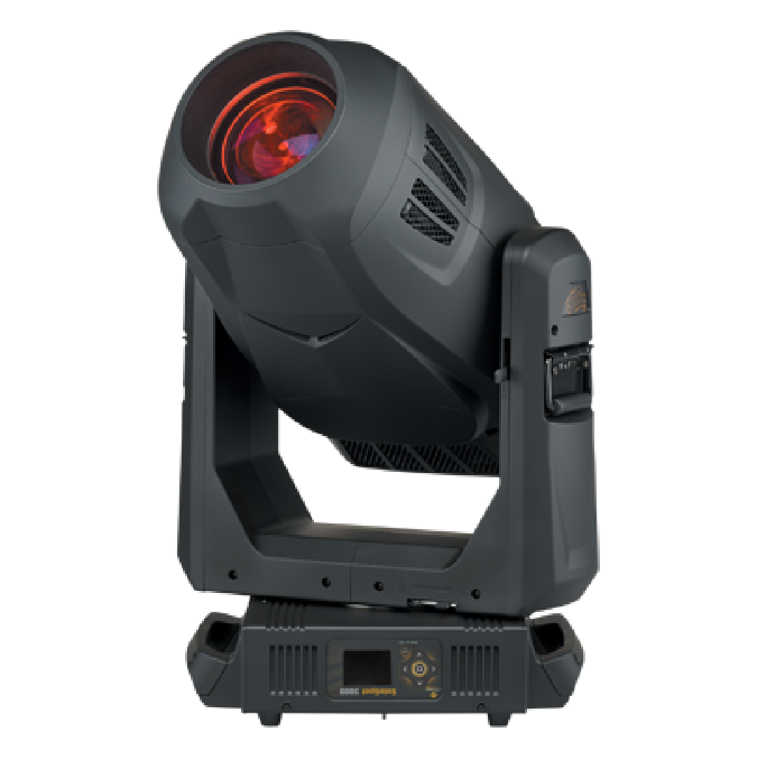 High End SolaSpot 3000 LED moving Head Proflie