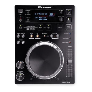 pioneer cdj 350 player