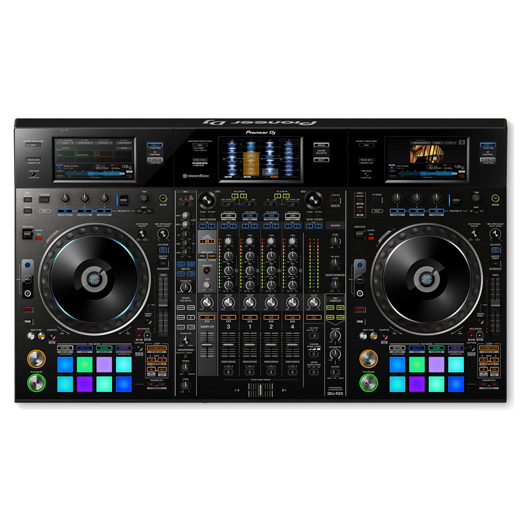 Pioneer DDJ RZ Flagship 4-channel controller for rekordbox dj