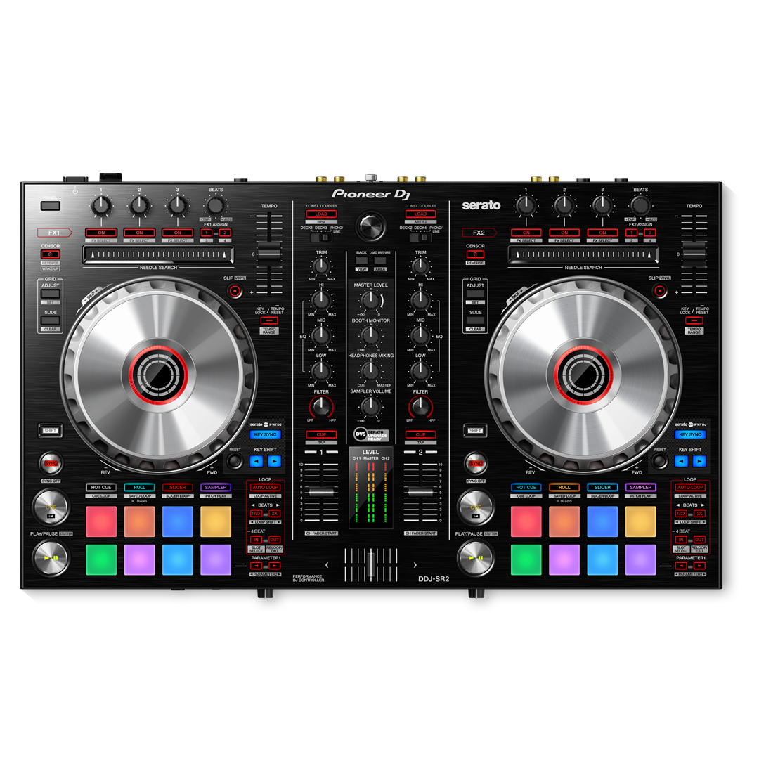 Pioneer DDJ SR2 Portable 2-channel controller for Serato DJ Pro