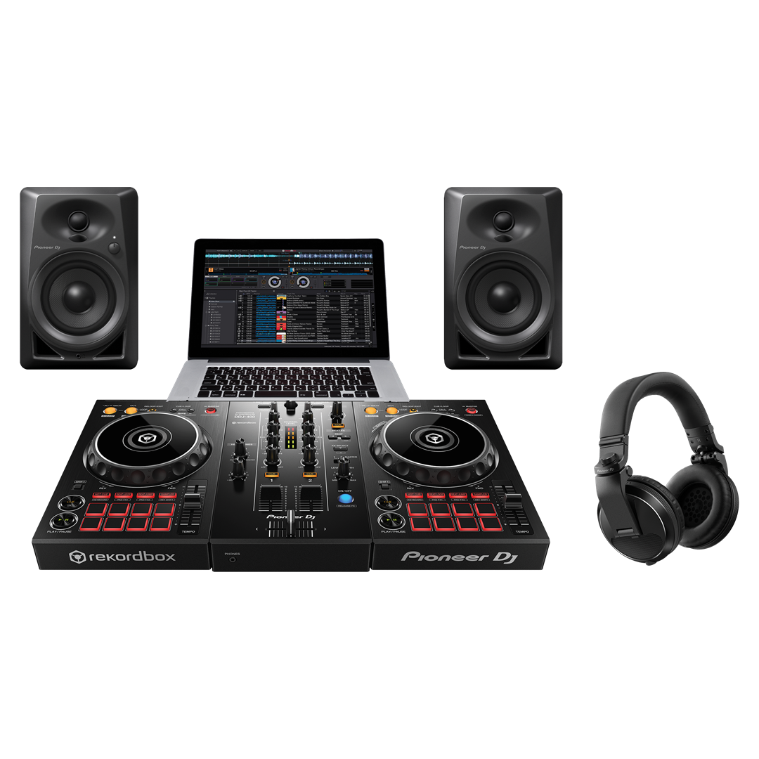 Pioneer DJ STARTER PACK High-quality entry level set-up