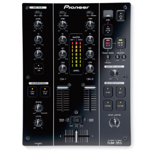 pioneer djm 350 mixer