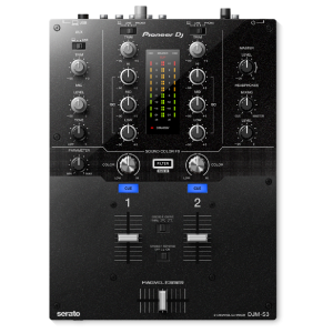 pioneer djm s3 mixer