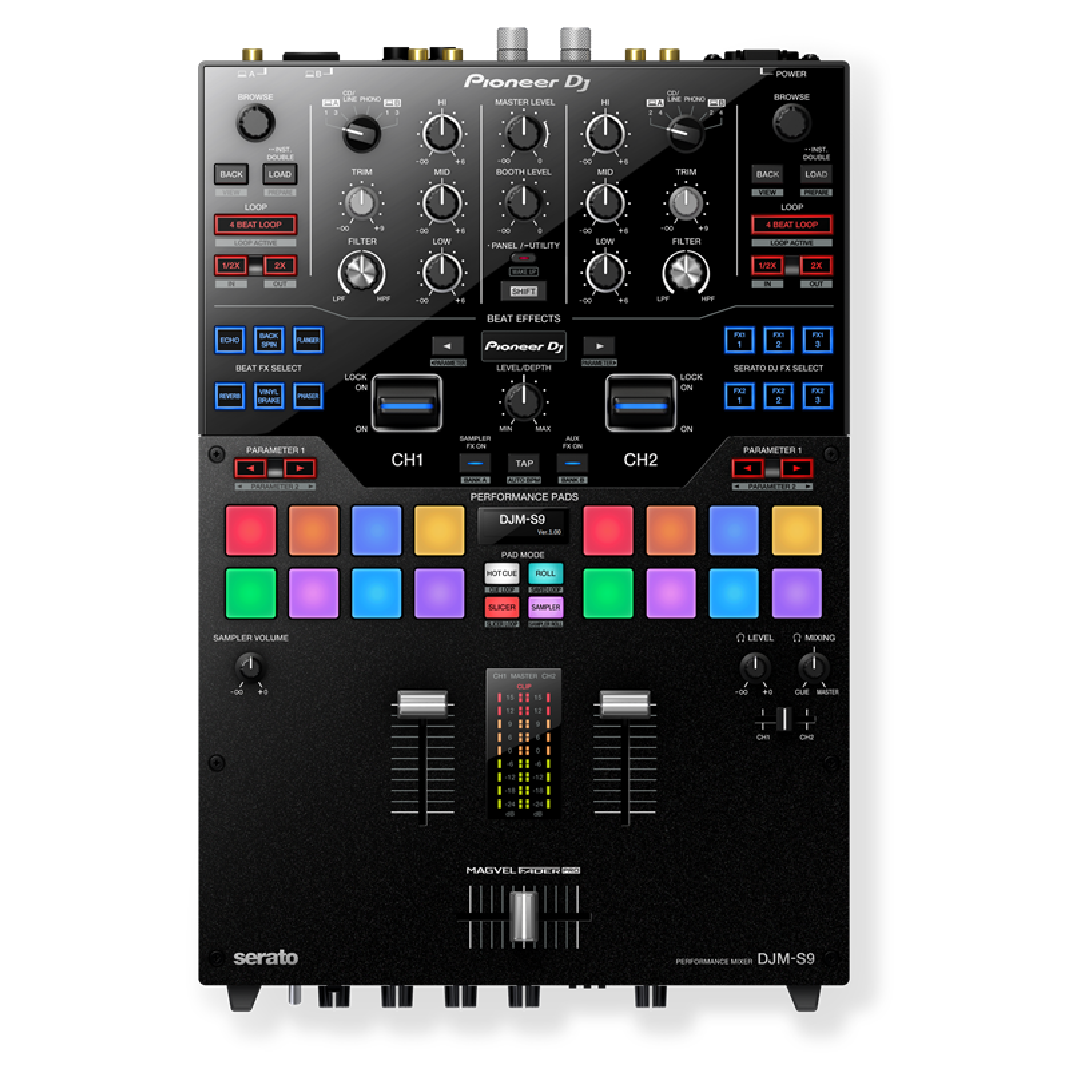 Pioneer DJM S9 2-channel battle mixer Serato DJ Pro