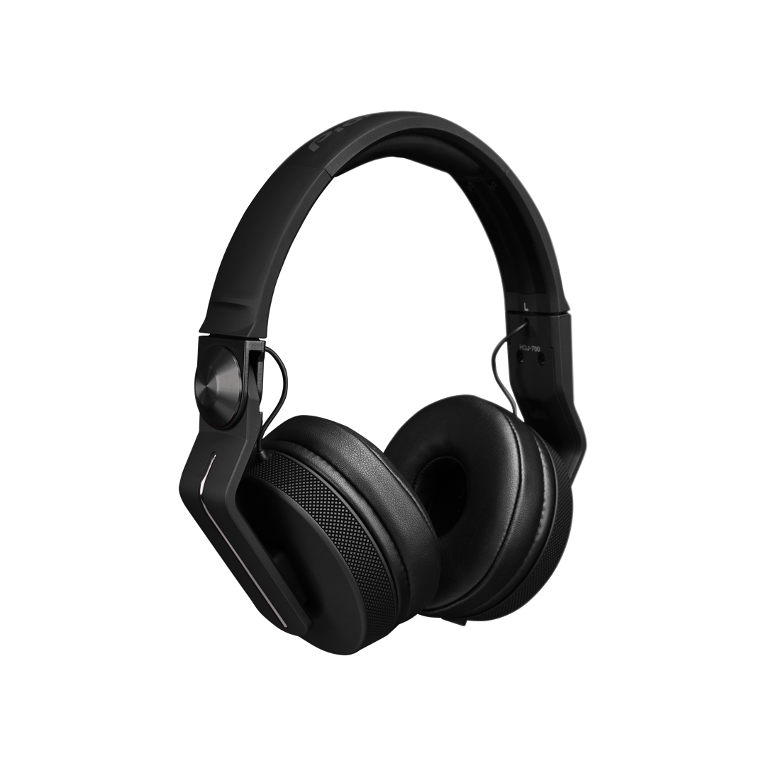 Pioneer HDJ 700 DJ Headphones(black)