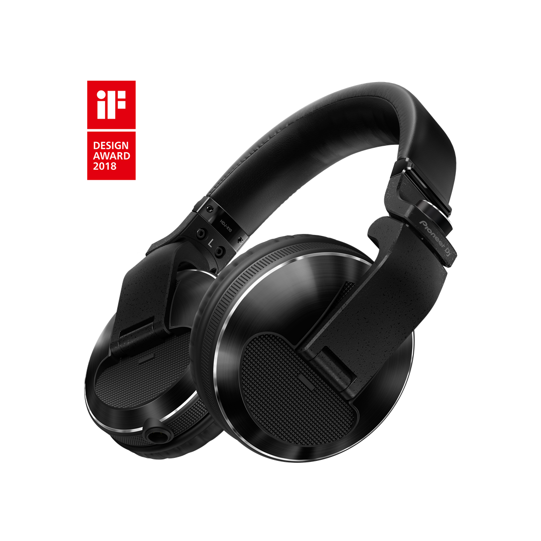 Pioneer HDJ X10 Flagship professional DJ headphones (black)