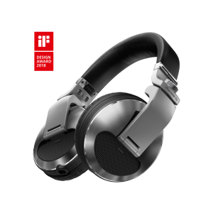 pioneer hdj x10 silver headphones