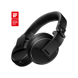 pioneer hdj x5 black headphones