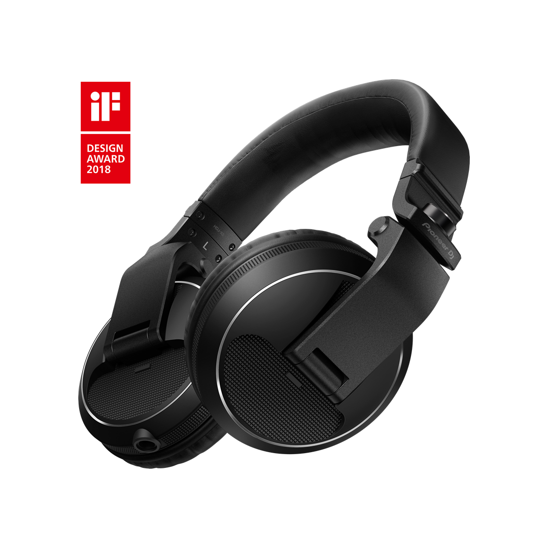 Pioneer X5 DJ headphones (black)