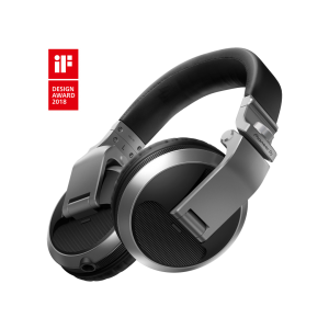 pioneer xdj x5 silver headphones