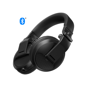 pioneer hdj x5bt k black bluetooth headphones