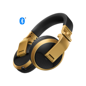 pioneer hdj x5 bluetooth gold headphones