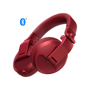 pioneer hdj x5bt RED Headphones