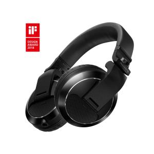 pioneer hdj x7 black headphones