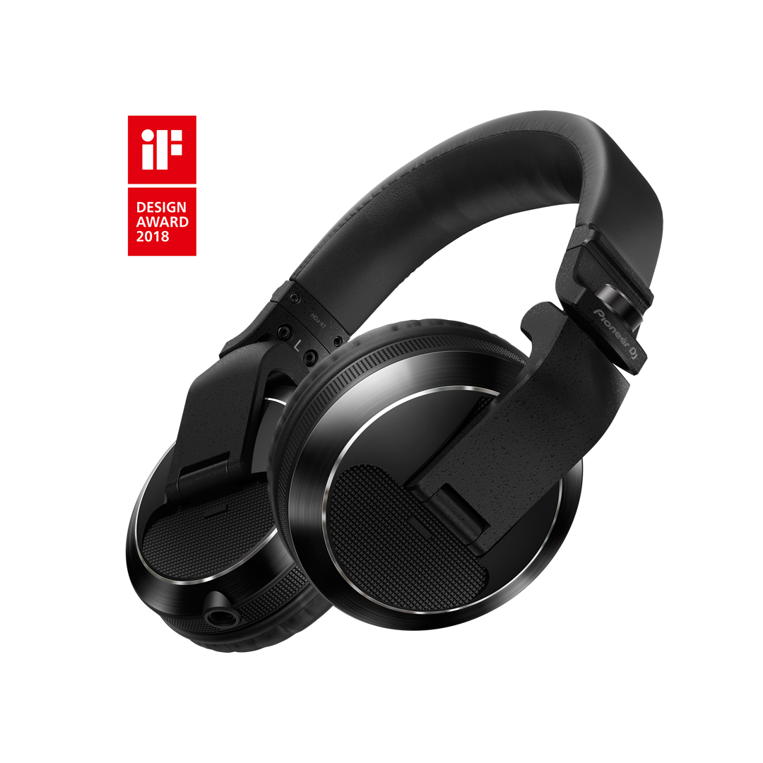 Pioneer HDJ X7 Professional DJ headphones (black)