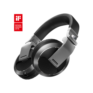 pioneer hdj x7 silver headphones