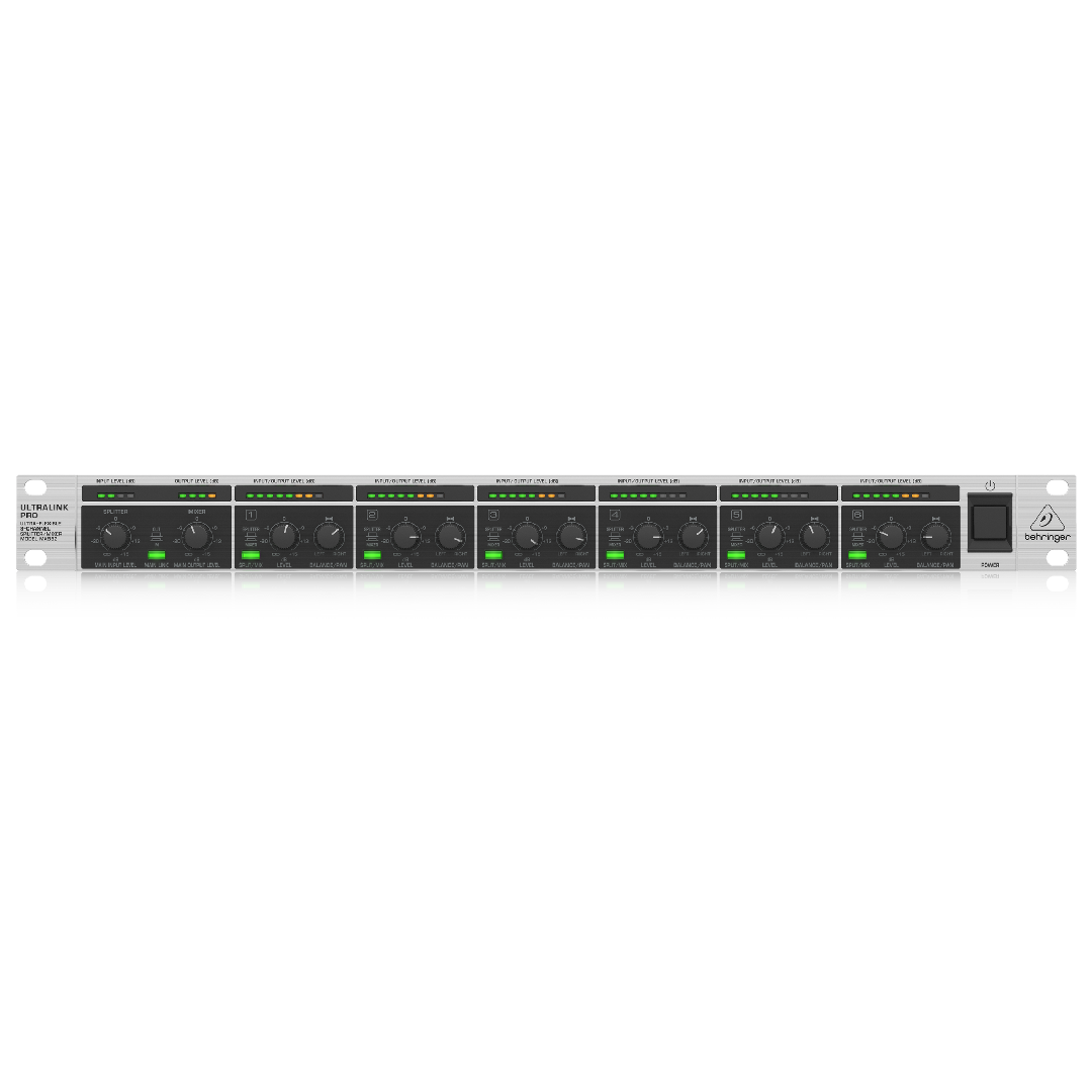 Behringer Ultra-Flexible 8-Channel Splitter/Mixer