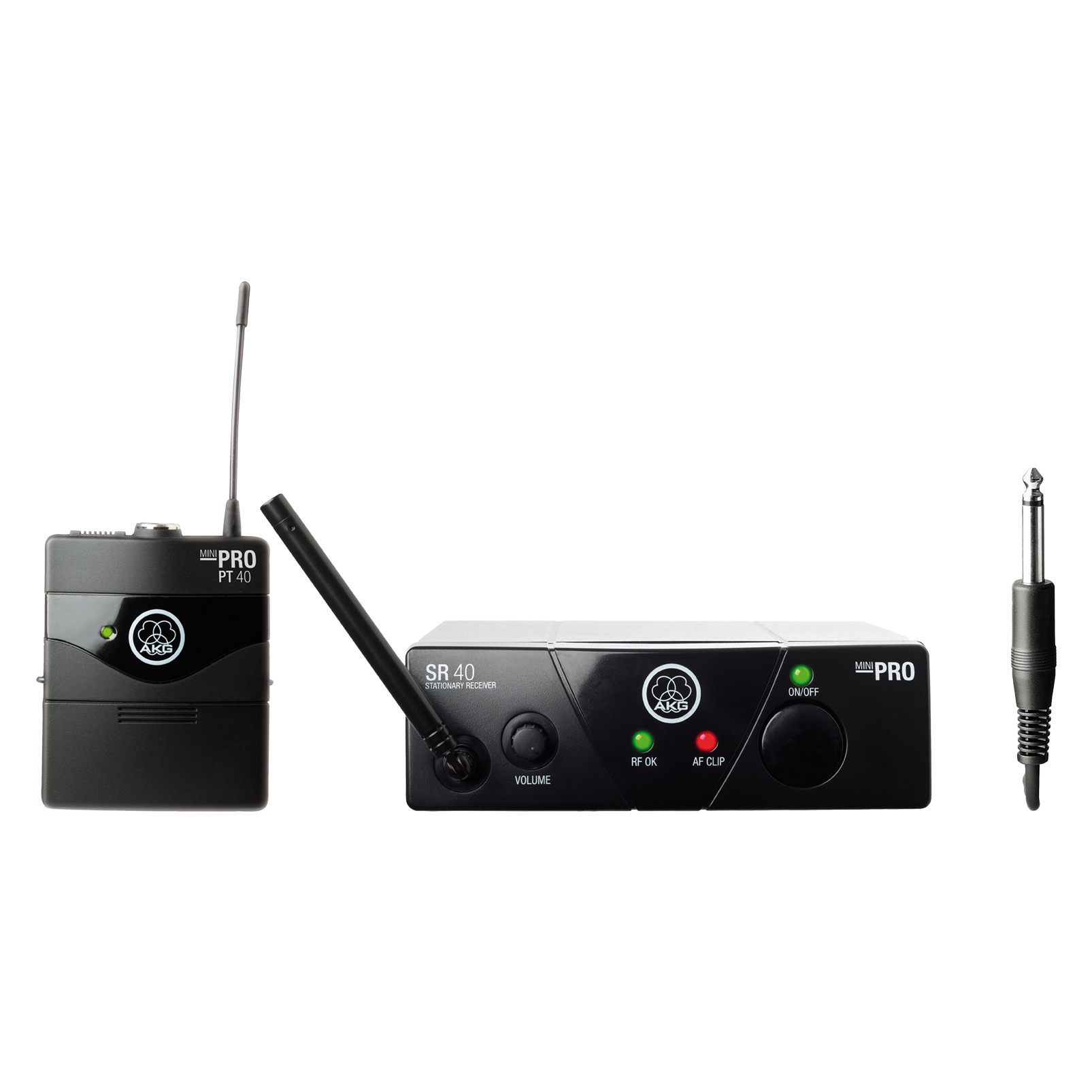 AKG WMS40 Wireless Instrument Plug and Play System