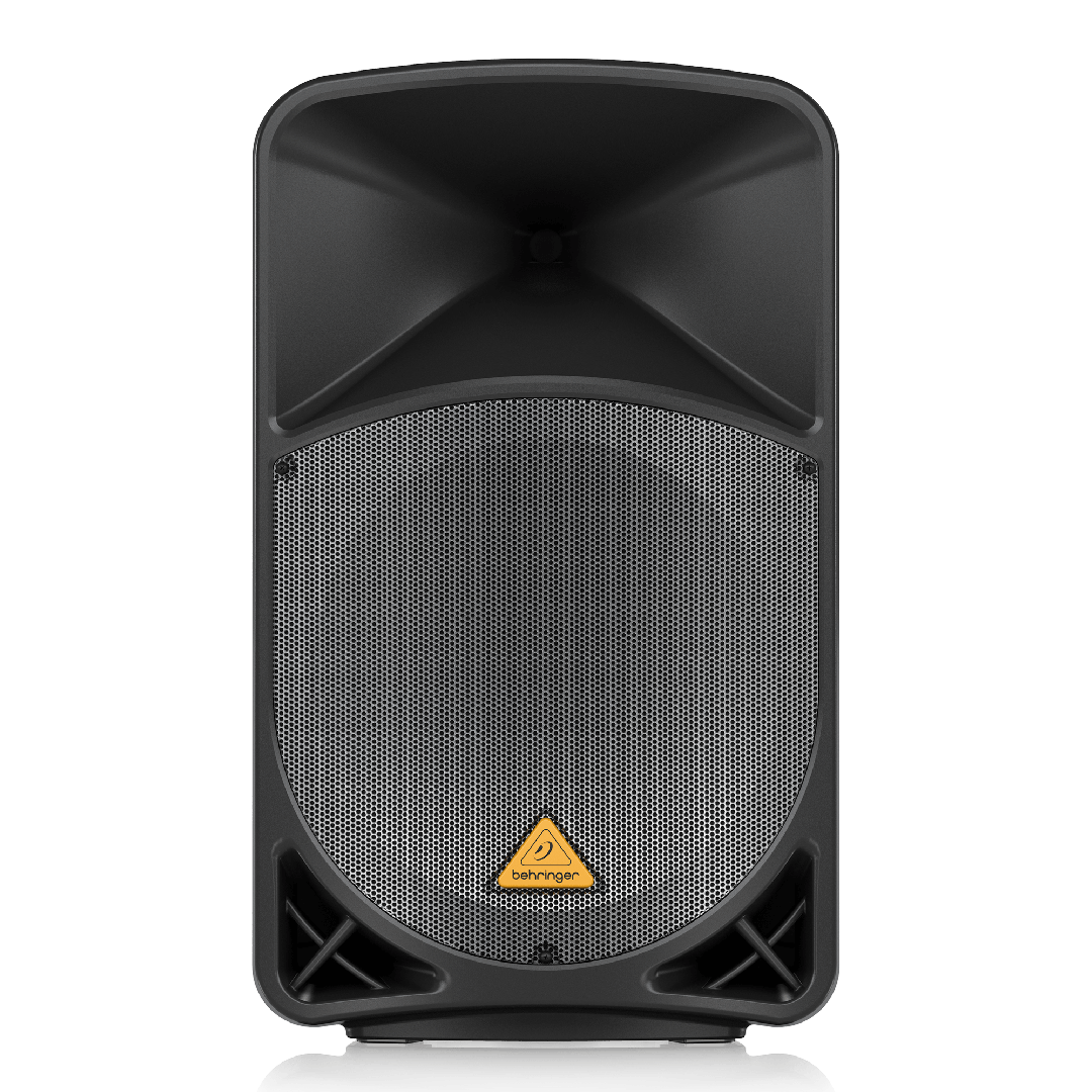 Behringer B115MP3 Active 2 Way 15" PA Speaker System with MP3 Player Wireless Option and Integrated Mixer