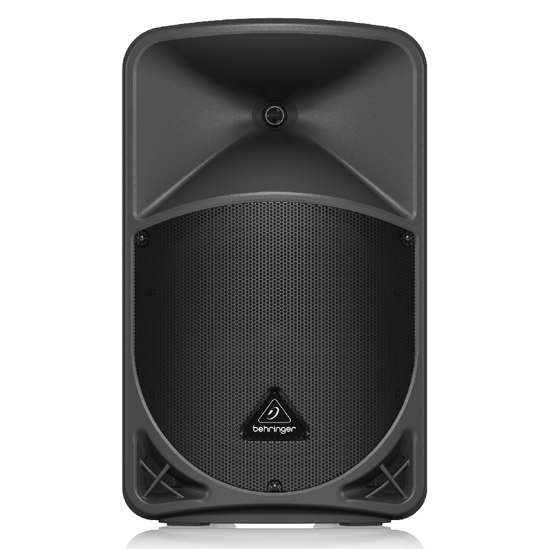 Behringer B12X 1000 Watt 2 Way 12" Powered Loudspeaker with Digital Mixer, Wireless Option, Remote Control via iOS* / Android* Mobile App and Bluetooth Audio Streaming