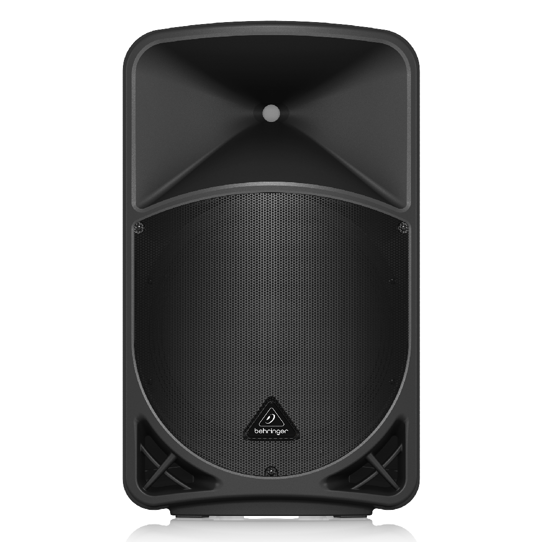 Behringer B15X 1000 Watt 2 Way 15" Powered Loudspeaker with Digital Mixer, Wireless Option, Remote Control via iOS* / Android* Mobile App and Bluetooth Audio Streaming