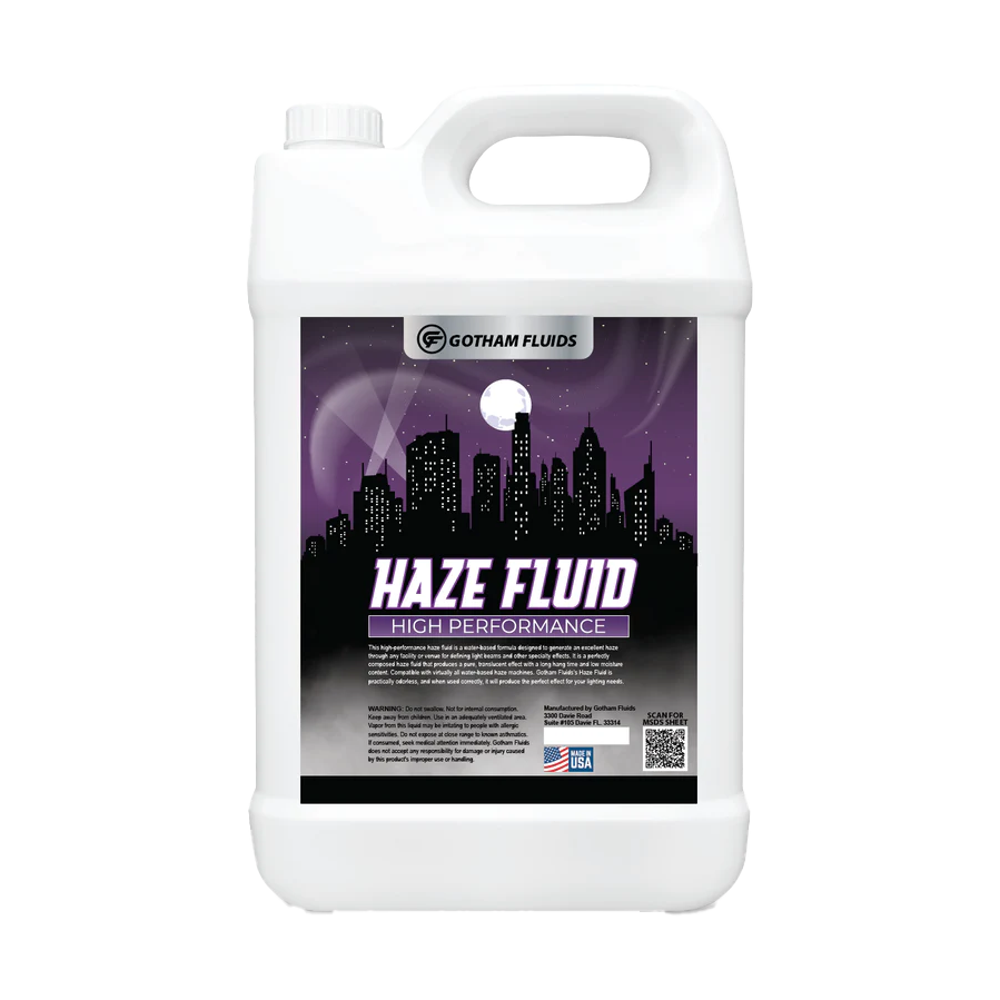 Gotham Haze Fluid - High Performance 3 x 1 Gallon Bottles