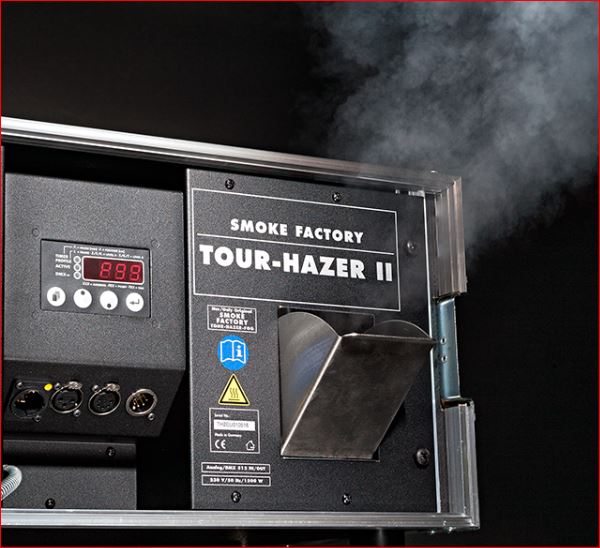 Smoke Factory Tour Hazer II